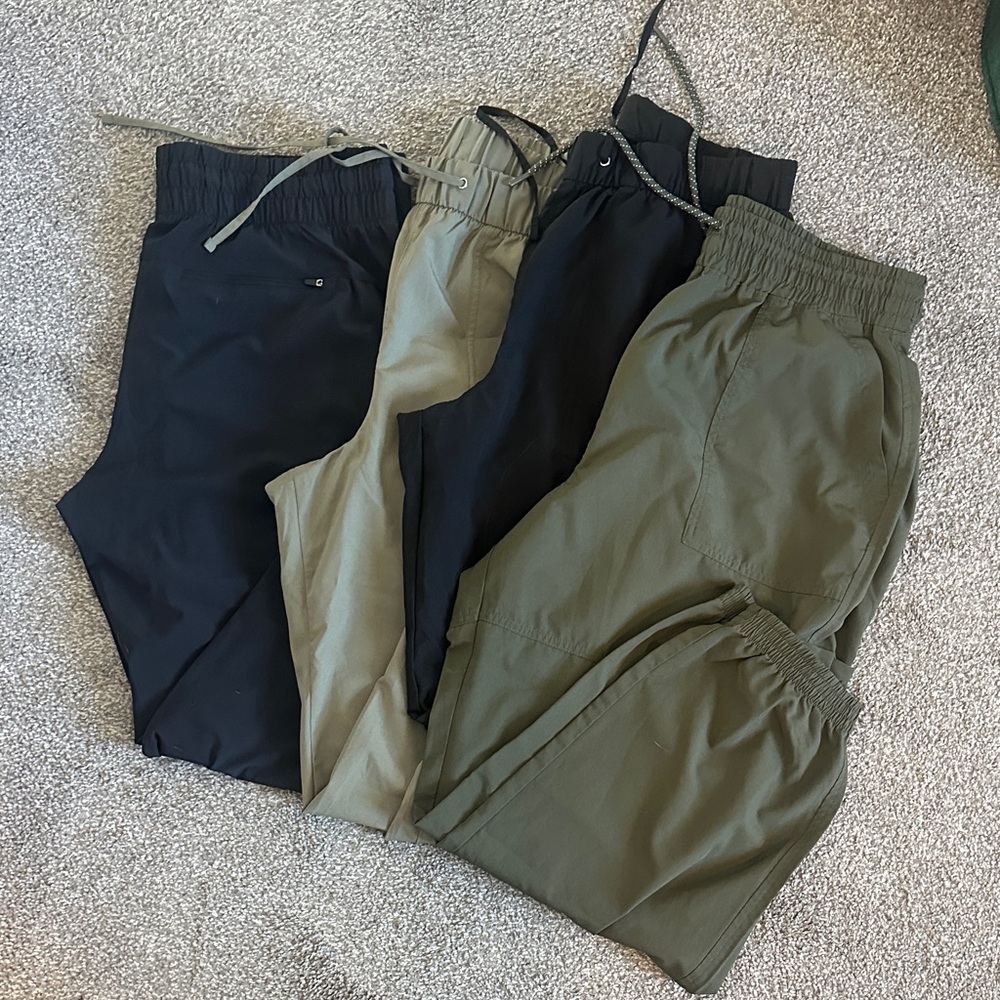 Women’s Multi-Color Casual Pants Set